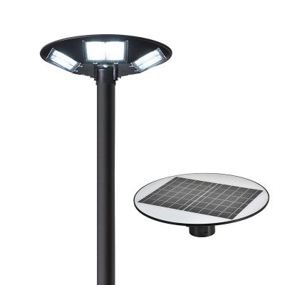 China Garden Road Lamp 150w 200w 250w Waterproof Outdoor Circular Solar Led Garden Street Light Ip65 Energy Saving Garden Solar Led Street Light for sale