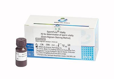 China 150T/Kit Sperm Vitality Test Eosin Nigrosin die Oplossing voor Detectation bevlekken Te koop