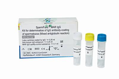 China Anti-Sperm antibody IgG detection (MAR method) Te koop