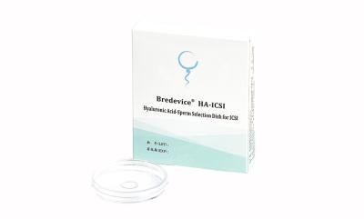 China BreDevice® HA-ICSI - Hyaluronic Säuresamenzellen-Auswahl-Teller für ICSI zu verkaufen