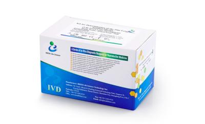 China Zinc Assay Kit / Zinc Test Kit For Determination Seminal Plasma Zinc Levels for sale