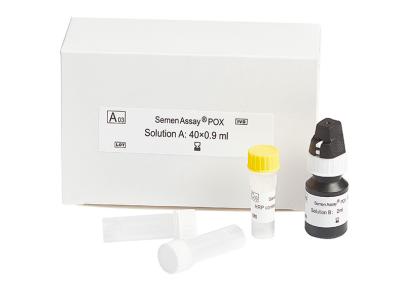 China Coloración de Semen Leukocytes Test Kit Peroxidase en venta