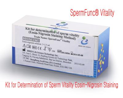 Cina Attuabilità Kit For Evaluating Sperm Vitality dello sperma BRED-014 in vendita