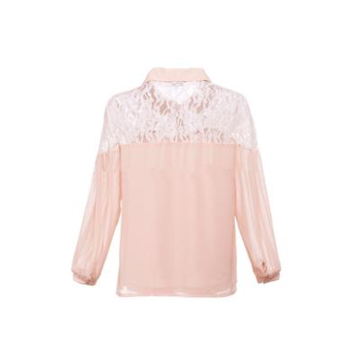 China High-end branded anti-pilling clothes women's models of gauze blouse high fashion for sale