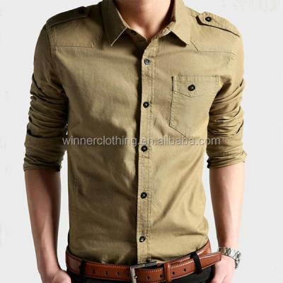 China Factory Latest Anti Shrink Top Manufacturer Garment Fashion Shirt Designs For Men for sale