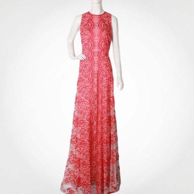 China China Designer Bridal Gown Online Anti-Static Red Lace Mermaid Sexy Wedding Dress 2017 for sale