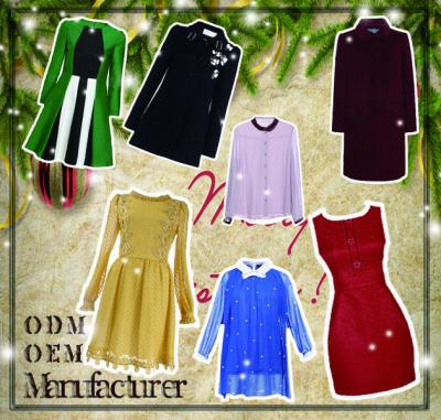 China Anti-wrinkle OEM & ODM Customize Smart Casual Branded Design Women Clothes for sale