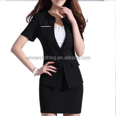 China 2018 manufacturer suit women lady anti-shrink classic suits for sale