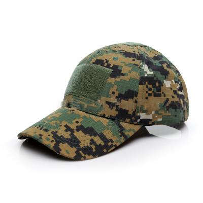 China Polyester Camouflage Baseball Caps Summer Sunshade Jungle Cap Outdoor Hunting Tactical Rise Hats for sale