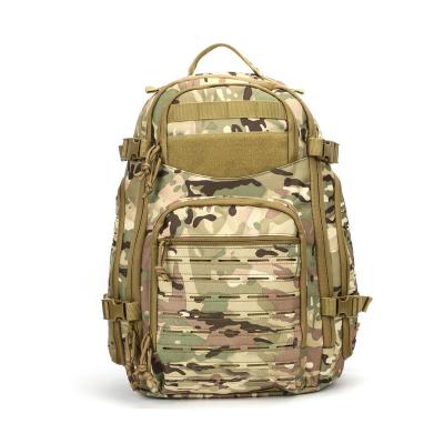 China Waterproof Custom In Large Army Stock Bag Waterproof Outdoor Military Durable Molle Survival Tactical Backpack For Men for sale