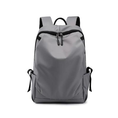 China With USB Wholesale Custom Computer Bag Oxford Casual Waterproof Laptop Backpack For Men for sale