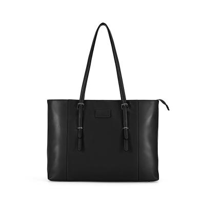 China High Quality PU Color Women Handbag Ladies Tote Shoulder Elegant Leather Handbag for sale