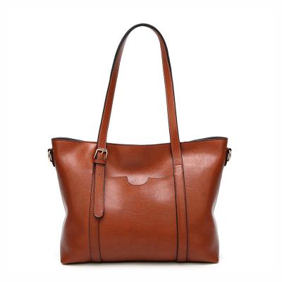 China Classic Custom OEM Ladies Office Shoulder Tote Bag Cheap Girls Casual Handbag for sale