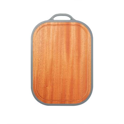 China New Design Kitchen Wooden Cutting Board Use Sustainable Item High Quality Double Side For Kitchen Use for sale