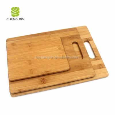 China Sustainable Kitchenware 100% Bamboo Pizza Chopper Set for sale