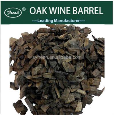 China American Oak or Changbai Oak Sanitize Oak Wood Chips for sale