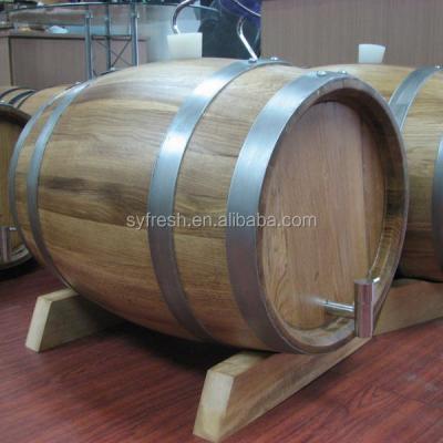 China Beer Used 225L Oak Wine Barrels For Sale for sale