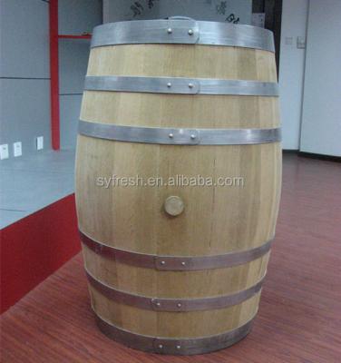 China Wholesale Price Top Grade Handmade Finished Oak Wood Barrel for sale