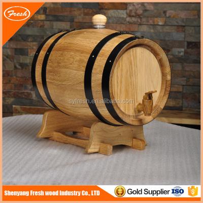 China New wine barrel 3 liters for sale