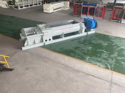 China Horizontal Paddle Double Shaft Mixer 220V / 380V Customized For Raw Material for sale