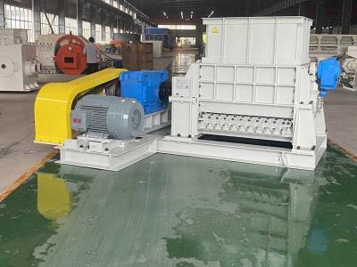 China 30 - 70m3/H Double Toothed Roll Crusher AC Motor Raw Material Processing Machinery for sale