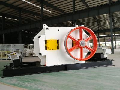 China Clay Brick Roller Crusher Machine Hochgeschwindigkeits für den Ziegelstein, der Anlage macht zu verkaufen