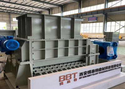 China Double Toothed Roller Crusher Machine 400mm Diameter 1000mm Width for sale