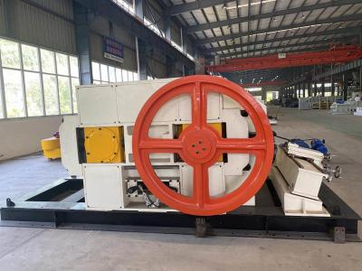 China Raw Material Mine Double Roller Crusher Machine For Clay Brick Production Line for sale