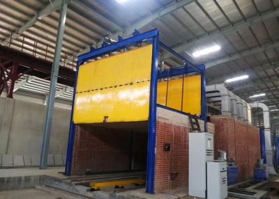 Cina Clay brick tunnel kiln firing systems brick kiln rotary kiln construction in vendita