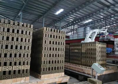 China Clay brick tunnel kiln daily capacity 50000 to 100000 pieces with brick kiln operation equipment Te koop