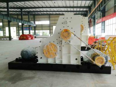 China 220V / 380V Minerals Processing Equipment Double Roller Crusher Hammer Mill for sale