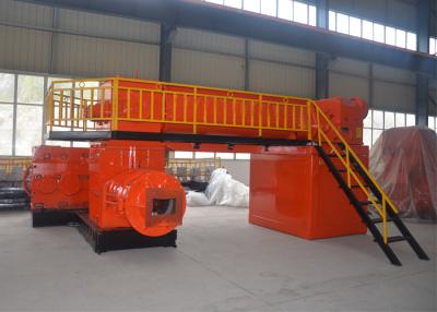 China Clay Automatic Interlocking Brick Making Machine Solid Hollow Block Molder Machine for sale