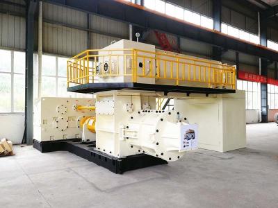 China Functional Vacuum Extruder Clay Brick Automatic Continuous Extrusion Machine for sale