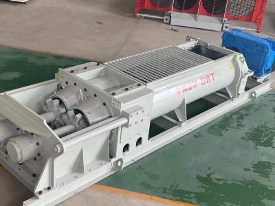 China Automated Red Brick Making Machine 30 - 40m³/H Capacity Horizontal Paddle Mixer for sale