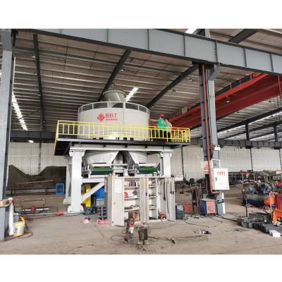 China BBT TWPM-185 Wheel Wet Pan Mill Clay Brick Making Line slijpapparatuur Edge Runner Mill Te koop