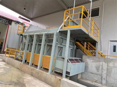 China Clay Box Feeder 10800 kg High Capacity for 380V/440v Voltage in Clay Brick for sale