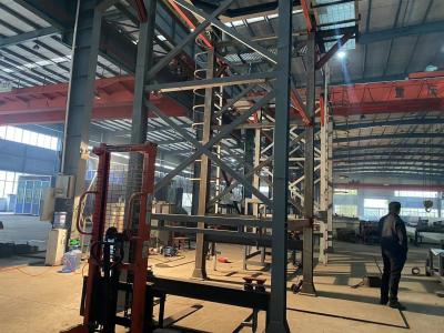 China Single Layer Dryer Chamber Brick Loading And Unloading Equipment for sale