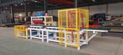 China Clay Hollow Block Cutting Machine System With Solid Brick Cutter Equipment for sale