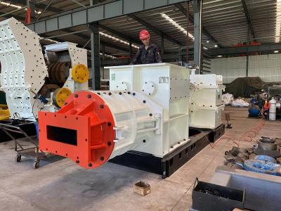 China Large Capacity Automatic Clay Brick Making Extruder for Brick Block and Tile Production for sale