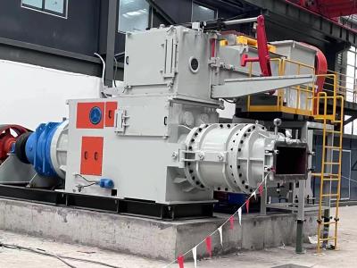 China Clay Brick Making Factory Vacuum Extruder Solid Hollow Block Making Machinery for sale