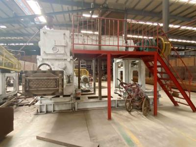 China Brick Making Machinery EV50 Fully Automatic Mud Vacuum Extruder Hollow Red Clay Brick Making Machinery for sale