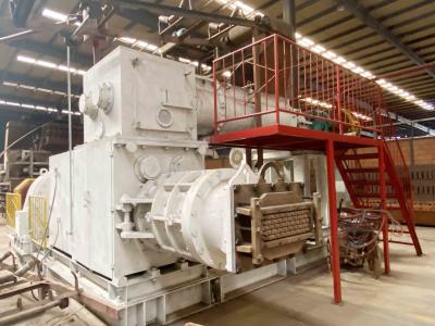 China High quality fully automatic red clay multifunctional brick making machine made in China for sale