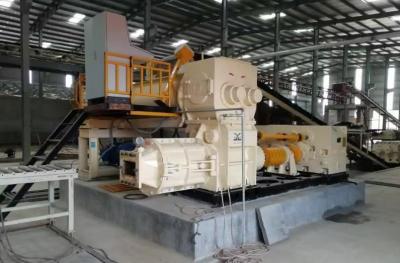 China Big Capacity Full Automatic Brick Making Machine Single Layer Dryer , Tunnel Dryer for sale