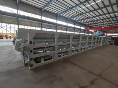 Chine Big Capacity Steel Type Box Feeder For Hollow Block Making Line Clay Box Feeder à vendre