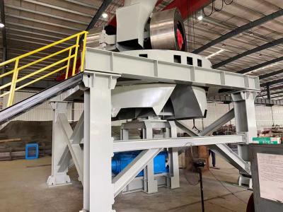 China Kleebrick Wet Pan Mill met 40-50m / h Capaciteit en 5300*4600*6500 mm Grootte Te koop