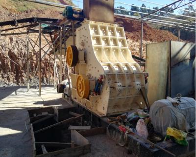 China Energy Saving Automatic 90-120 t/h Dual-Rotor Hammer Crusher for Crushing Requirements for sale