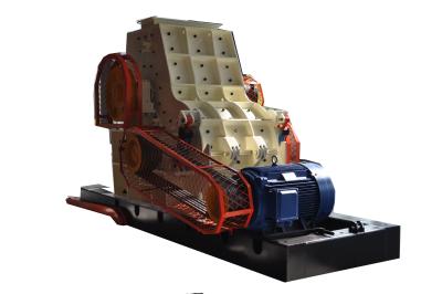 China clay brick crushing machine double tooth hammer crusher machine for sale