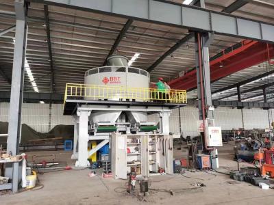 China Wet Pan Mill Clay Brick Factory Edge Runner Mill for sale