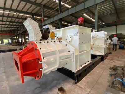 China Hollow Block Vacuum Extruder Brick Forming Machinery With Large Capacity for sale