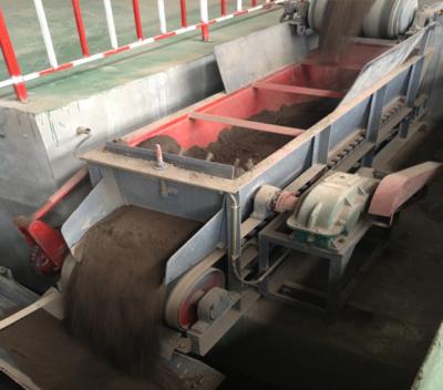 China Belt Type Clay Shale Cement Box Feeder For Brick Making Machinery Automatic Raw Material Mixing Machine for sale